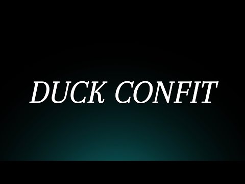 Learn How to Pronounce 'Duck Confit'! Correctly (French Cuisine Pronunciation)