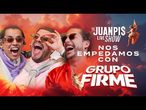 Thumbnail for Grupo Firme y la peda más cara de Medellín- The Juanpis Live Show by Grupo firme