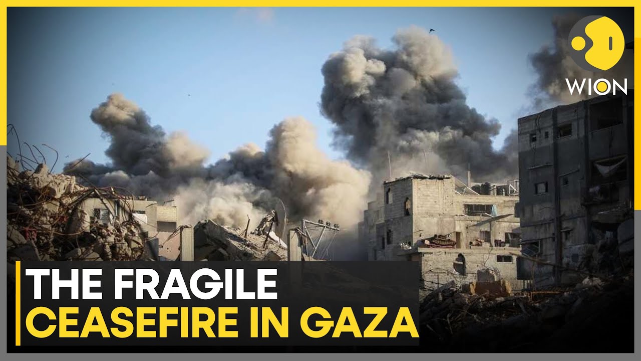 Gaza Ceasefire: Trump Announces Gaza Peace Board Plans, Calls It “Legendary” | WION NEWSPOINT