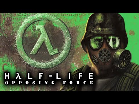 HALF-LIFE OPPOSING FORCE: The Best Expansion for Half-Life