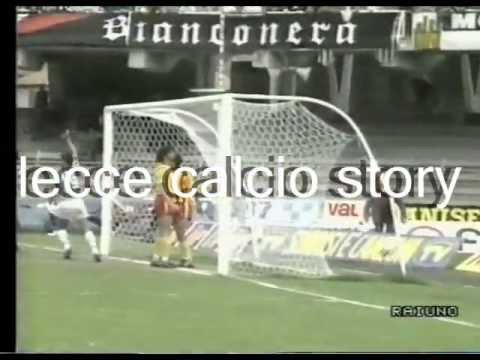 Ascoli-LECCE 1-1 - 02/04/1989 - Campionato Serie A 1988/'89 - 6.a giornata di ritorno