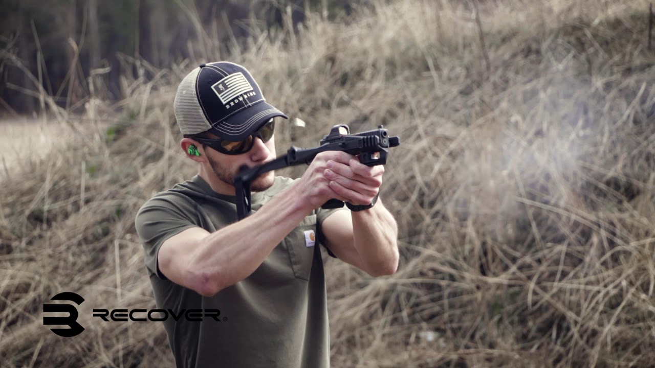 2020NMG-ST-02 Конверсійний набір Recover Tactical коричневий для пістолетів Glock