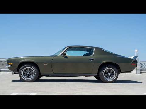 1971 Chevrolet Camaro Z28 (CC-1669736) for sale in San Jose, California