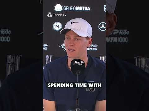 This Jannik Sinner Answer Is Everything 🥹🫶
