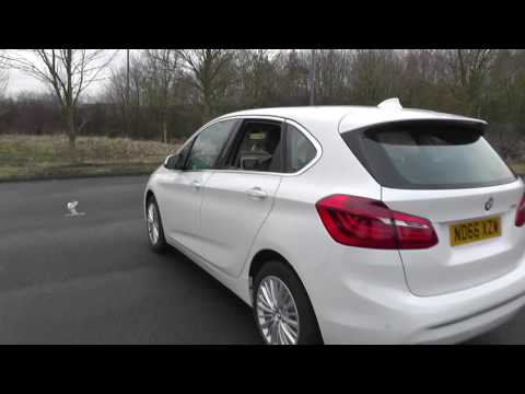BMW 2 SERIES 216d Luxury 5dr [Nav] Step Auto U16762