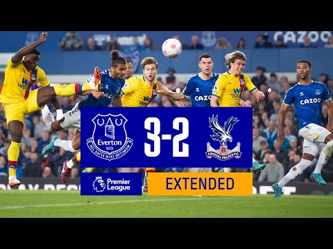 FC Everton Liverpool 3-2 FC Crystal Palace Londra