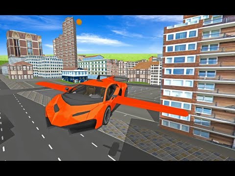 Flying Car Games 3d