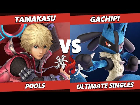 Kagaribi 7 - tamakasu (Shulk) Vs. gachipi (Lucario) SSBU Ultimate Tournament