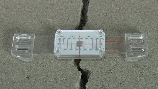Gilson Concrete Crack Monitors