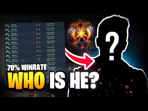 this smurf has a 70% winrate on Muerta