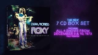 "The Roxy Performances" by Frank Zappa & The Mothers - Out Now!