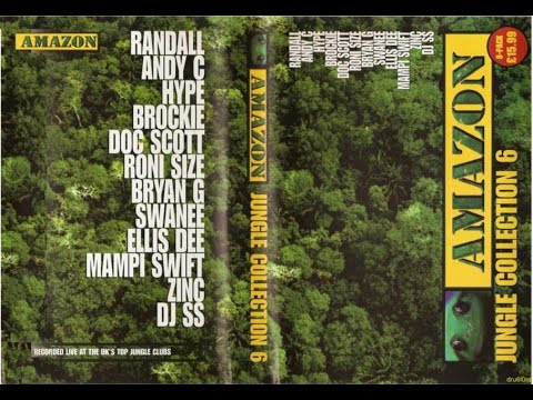 AMAZON JUNGLE COLLECTION 6 EMILE HESKEYS BASH - BRYAN G B2B DJ SS & MCs BASSMAN, WARREN G