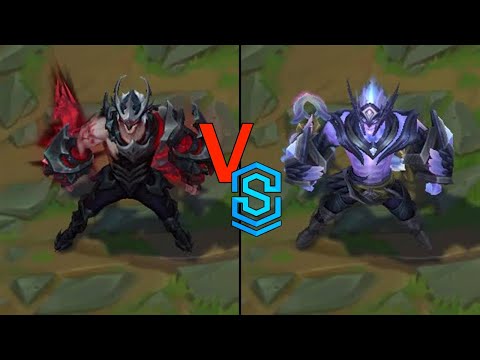Prestige T1 Sylas VS Ashen Slayer Sylas