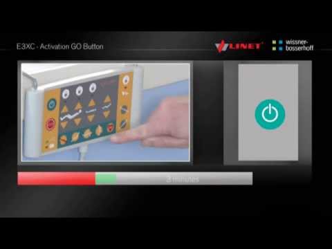 Intensive care bed Eleganza 3XC Videomanual (English) 