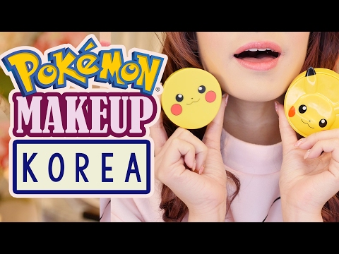 *NEW* POKEMON MAKEUP from KOREA