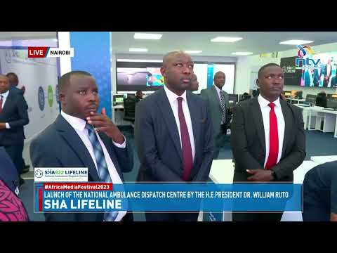 National ambulance dispatch centre launch