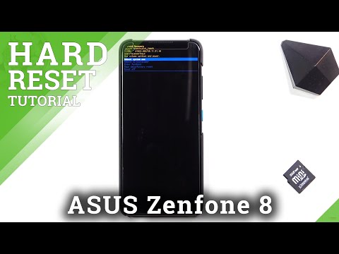 How to Hard Reset ASUS Zenfone 8 - Bypass Screen Lock / Factory Data Reset by Recovery Mode