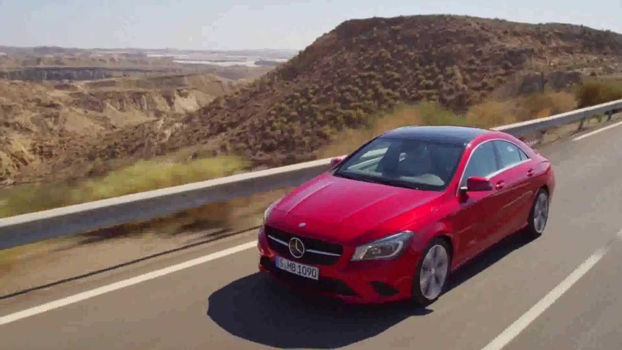 Vision Automotriz Nuevo Mercedes-Benz CLA en Mexico
