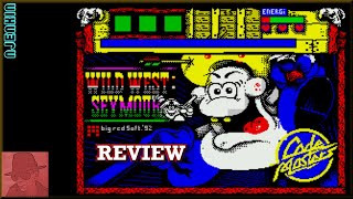 Wild West Seymour - on the ZX Spectrum 48K !! with Commentary