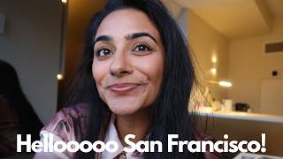 A Cozy First Day in San Fran 🥰 Husband Chats & Michelin Thai Dinner! DITL