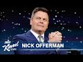 Nick Offerman on Road Trip with Megan Mullally, Working with Seth Rogen & Buying a Cow
