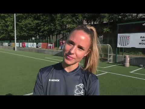 Daisy Baudewijns na FWS Woluwe - SV Zulte Waregem op 23.08.2025