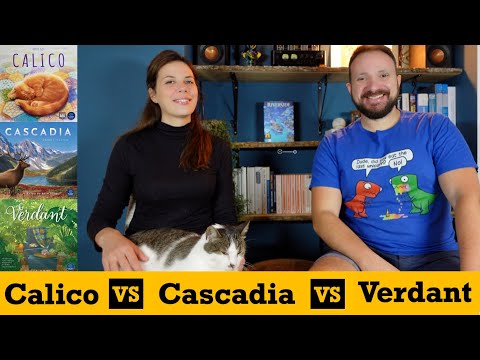 Calico vs Cascadia vs Verdant (Versus Series)