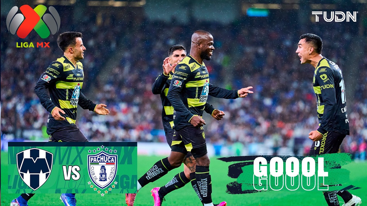 CF Monterrey vs CF Pachuca Highlights