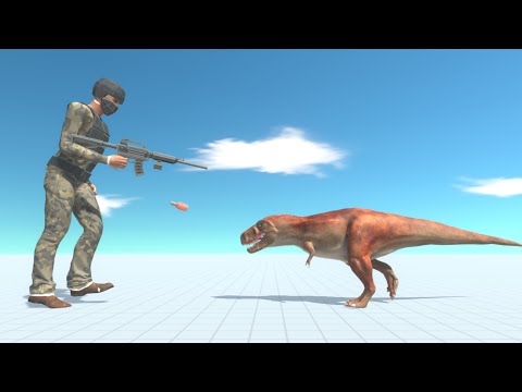 GIANT COMMANDO BO vs EVERY UNIT - Animal Revolt Battle Simulator