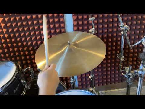 Cymbal & Gong Holy Grail Turkish Style 19” Crash Ride 1534g SOLD