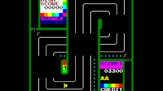 Arcade Game: Rolling Crash / Moon Base (1979  Nichibutsu)