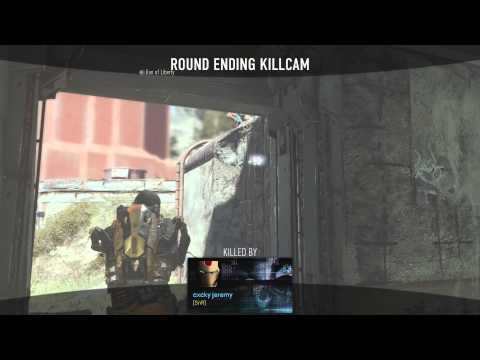 Stomp kill.. from below someone. WTF