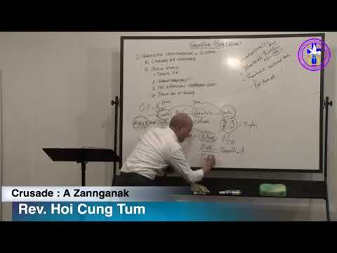 Thawngtha Zumh Cu Cross Ah Thih A Si - Rev. Hoi Cung Tum