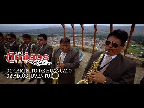 CAMINITO DE HUANCAYO, ADIÓS JUVENTUD (HUAYNO) / ORQ. AMIGOS DEL MANTARO