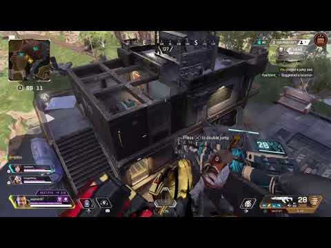 aaymon86 - Apex Legends - Couldn't have a more perfect game than this.