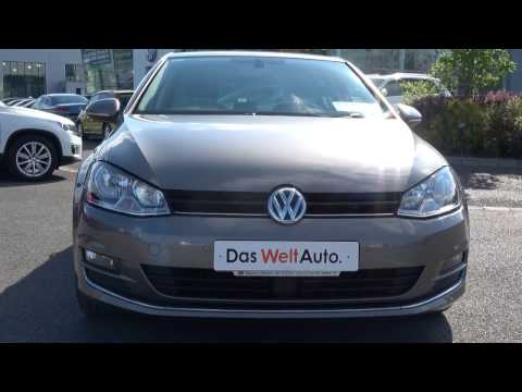 CMG VW BALLINA: 151MO621 VW Golf 1.6TDI Highline 110BHP