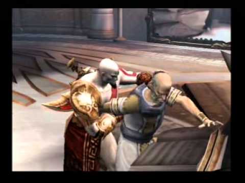 God of War 2 Walkthrough Part 31 - Second Sacrifice