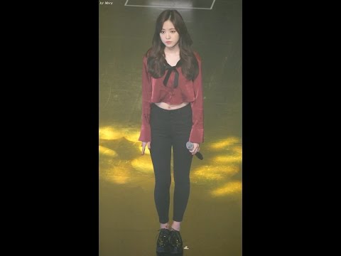 161208 에이핑크 (Apink) Ding Dong(딩동) [나은] Naeun 직캠 Fancam (광진구) by Mera