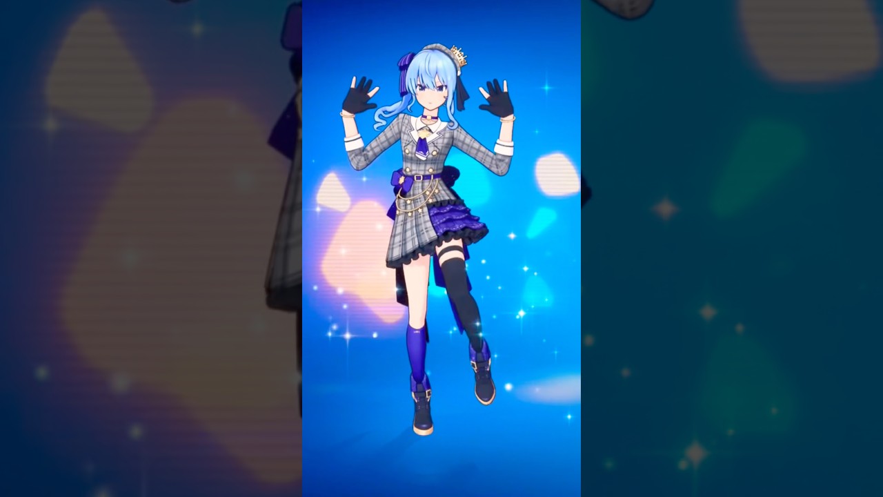 星街すいせいの新エモート『ビビデバ』が今日のアイテムショップに登場 #フォートナイト #Fortnite