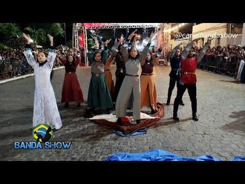 Coreográfico da Banda Marcial FAMMAC - Final do Campeonato Baiano de Bandas 2023