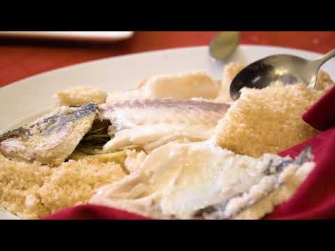 Doradă în crustă de sare - savoare mediteraneană