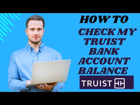 Truist Online Checking