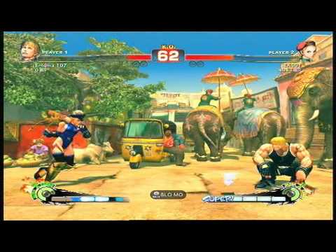 Super Street Fighter 4 - EKS (Cammy) vs. Enigma 107 (Cody)