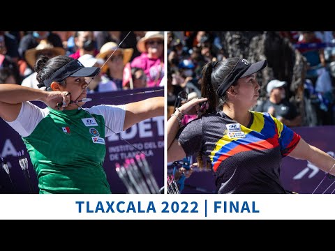 Andrea Maya Becerra v Sara Lopez – compound women semifinal 2 | Tlaxcala 2022 World Cup Final