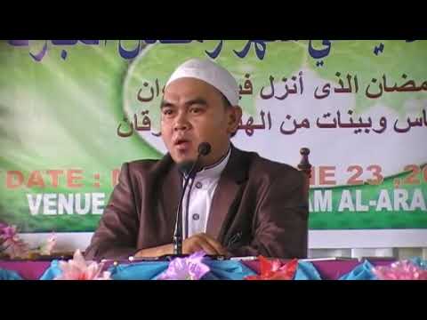 "Paghawun sin ginhawa baran daing ha Narkah" | Ustz. Naufil Dalkis