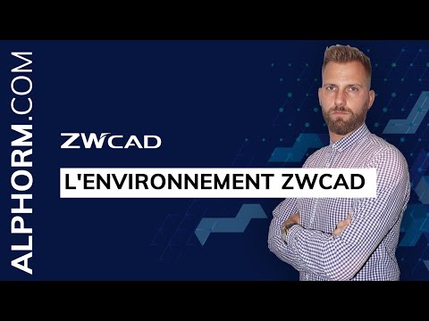 Formation ZWCAD Les fondamentaux | L environnement ZWCAD