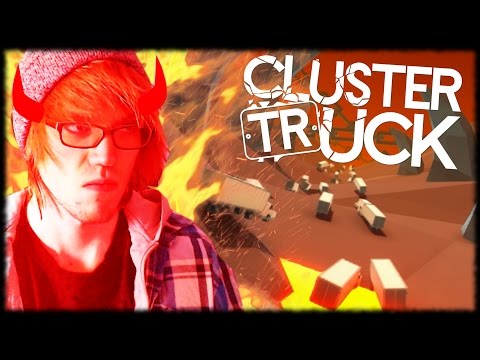 DIE HÖLLE BETRETEN!  - Clustertruck - Lets play - Deutsch - German - Gameplay