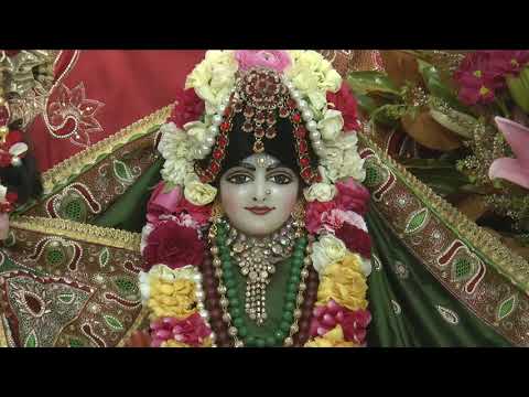 Sringara Arati - Wednesday 16 September 2020 - 7:00am - 7.30am