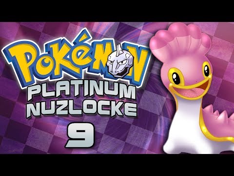 Pokemon Platinum NUZLOCKE Part 9 - Onixpected | AC Plays