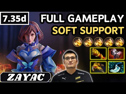 11300 AVG MMR - Zayac MARCI Soft Support Gameplay 23 ASSISTS - Dota 2 Full Match Gameplay